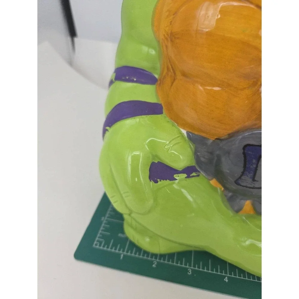 1990 Mirage Teenage Mutant Ninja Turtles TMNT Donatello Vtg Cookie Jar No Box